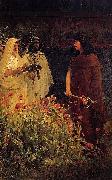 Laura Theresa Alma-Tadema Tarquinius Superbus Sir Lawrence Alma Tadema oil on canvas